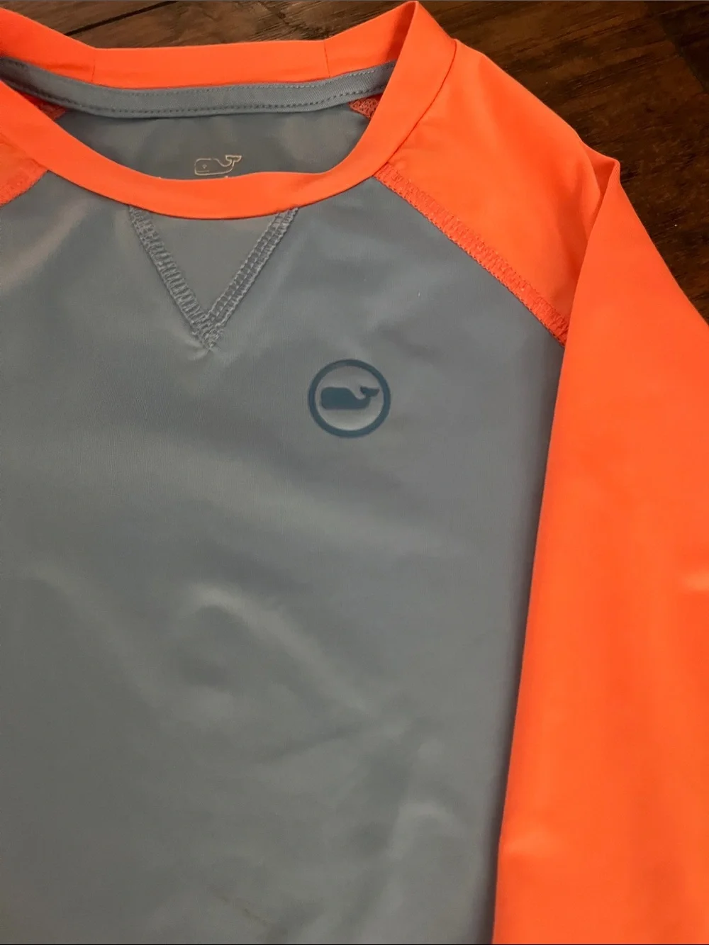 Vineyard Vines Rashguard shirt and swim trunks